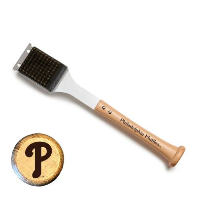 Philadelphia Phillies Baseball BBQ "BRUSHBACK" Scraper 