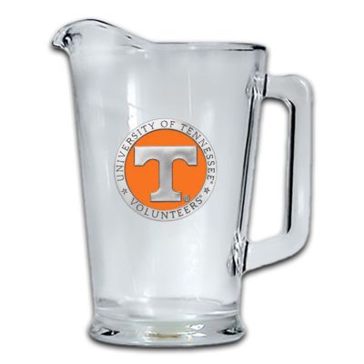 University of Tennessee Volunteers Glass Pitcher