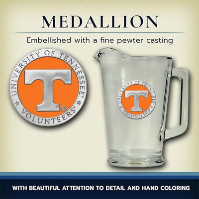 University of Tennessee Volunteers Glass Pitcher