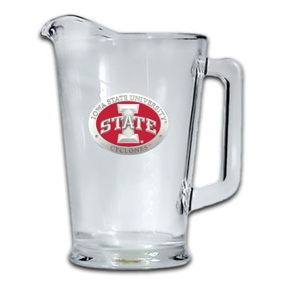 Iowa State Cyclones Glass Pitcher