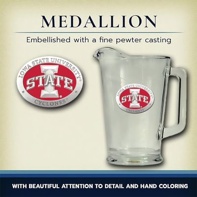 Iowa State Cyclones Glass Pitcher