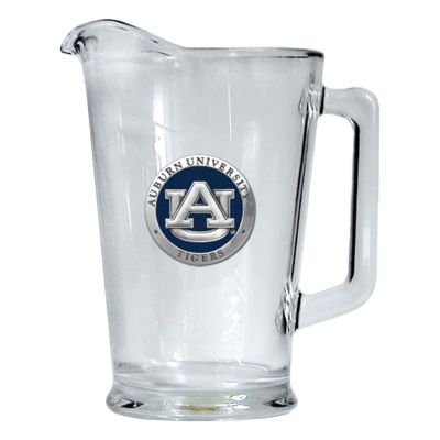 Auburn University Tigers Glass Pitcher