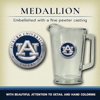 Auburn University Tigers Glass Pitcher