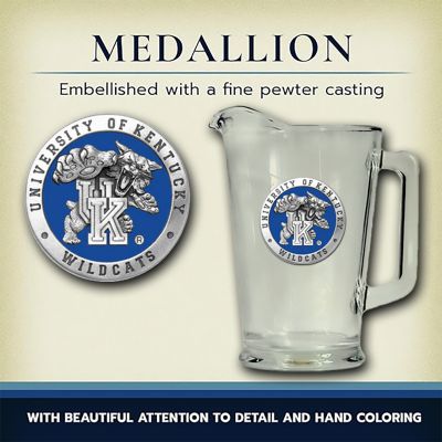 University of Kentucky Wildcats Glass Pitcher