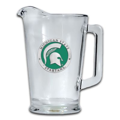 Michigan State Spartans -  Glass Pitcher
