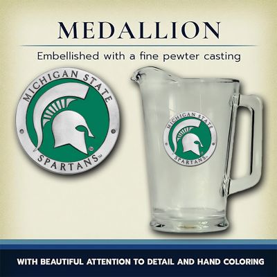 Michigan State Spartans -  Glass Pitcher