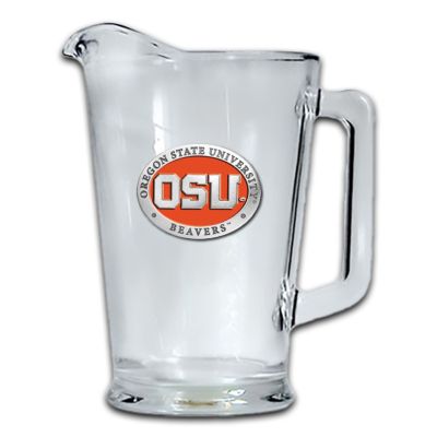 Oregon State University Beavers -  Glass Pitcher