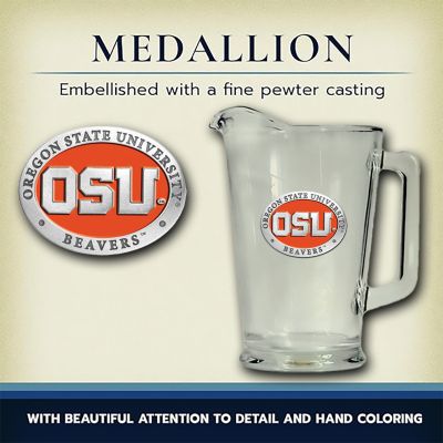 Oregon State University Beavers -  Glass Pitcher