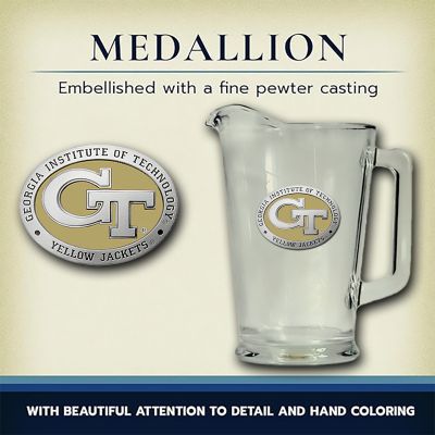 Georgia Tech Glass Pitcher