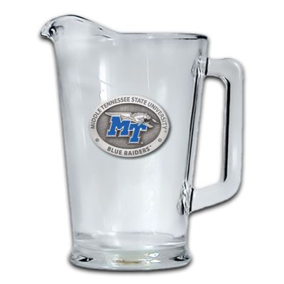 Middle Tennessee State Blue Raiders -  Glass Pitcher