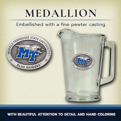 Middle Tennessee State Blue Raiders -  Glass Pitcher