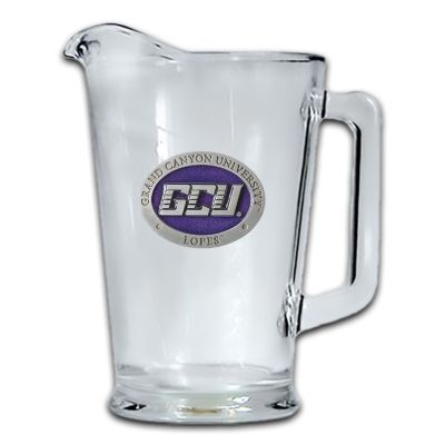 Grand Canyon University Lopes Glass Pitcher