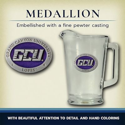 Grand Canyon University Lopes Glass Pitcher