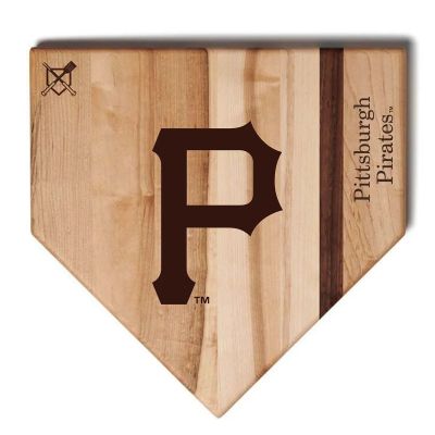 Pittsburgh Pirates Baseball Home Plate Cutting Board