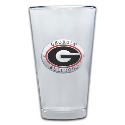 Georgia Bulldogs Pint Glass