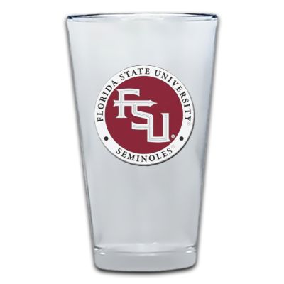 Florida State University Pint Glass