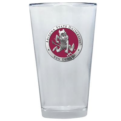 Arizona State-Sparky Logo Pint Glass
