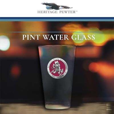 Arizona State-Sparky Logo Pint Glass
