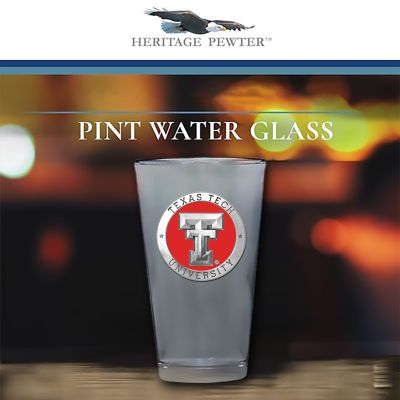 Texas Tech Pint Glass