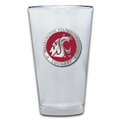 Washington State University Cougars Pint Glass