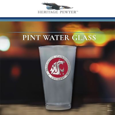 Washington State University Cougars Pint Glass