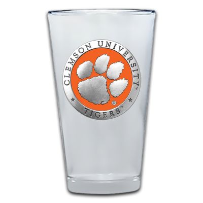 Clemson University Tigers Pint Glass