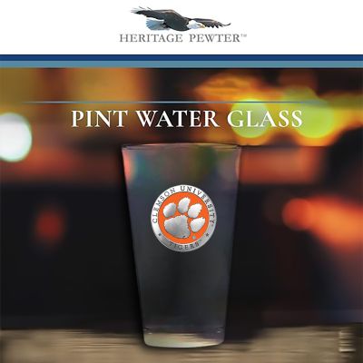 Clemson University Tigers Pint Glass