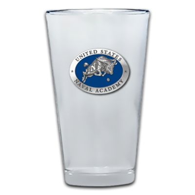 US Naval Academy Pint Glass