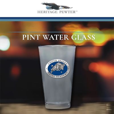 US Naval Academy Pint Glass