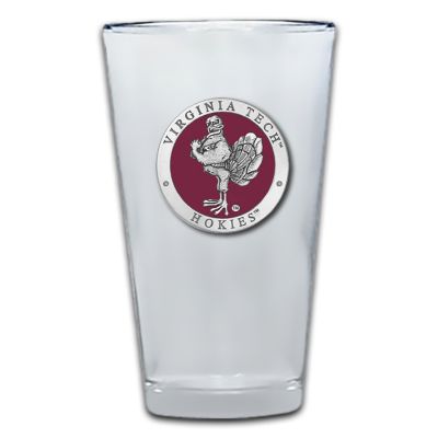 Virginia Tech Hokies Pint Glass
