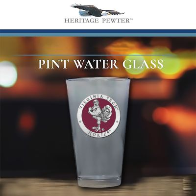 Virginia Tech Hokies Pint Glass