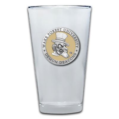 Wake Forest University Demon Deacons Pint Glass