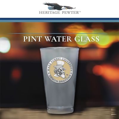 Wake Forest University Demon Deacons Pint Glass