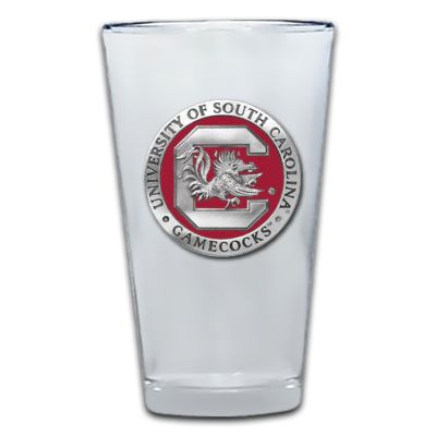 University of South Carolina Gamecocks Pint Glass