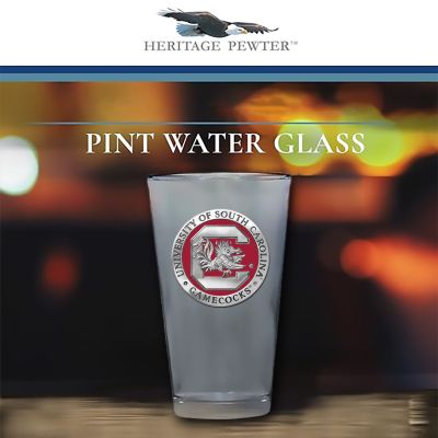 University of South Carolina Gamecocks Pint Glass