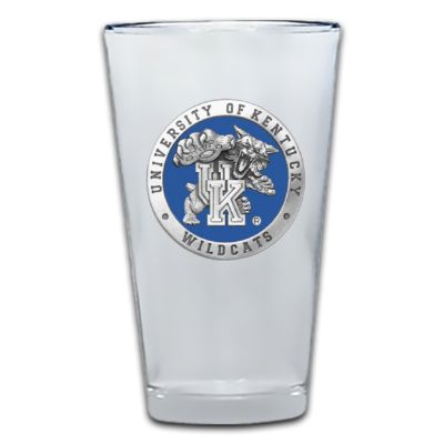 University of Kentucky Wildcats Pint Glass