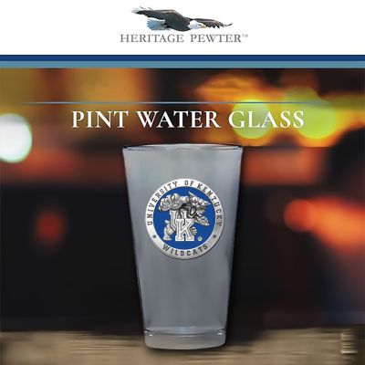 University of Kentucky Wildcats Pint Glass
