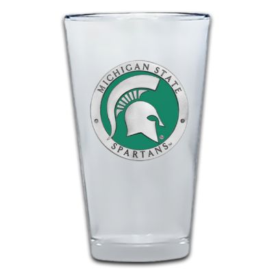 Michigan State Spartans Pint Glass