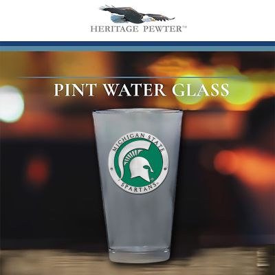 Michigan State Spartans Pint Glass