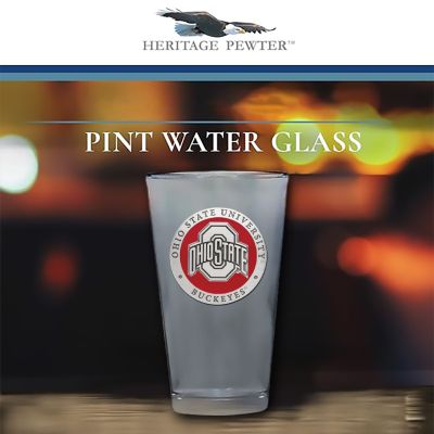 Ohio State Buckeyes Pint Glass