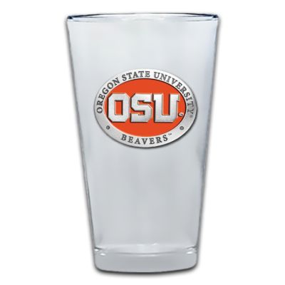 Oregon State University Beavers Pint Glass