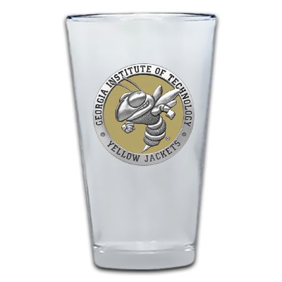 Georgia Tech Yellowjackets Pint Glass