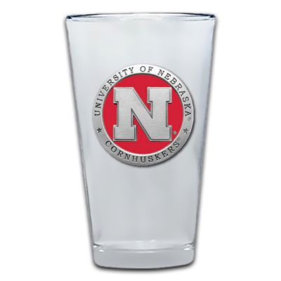 University of Nebraska Cornhuskers Pint Glass