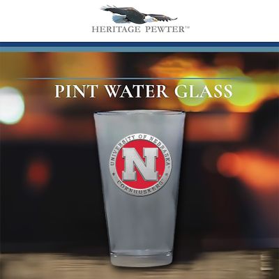 University of Nebraska Cornhuskers Pint Glass