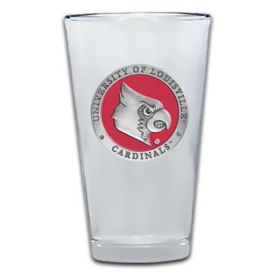 University of Louisville Cardinals Pint Glass