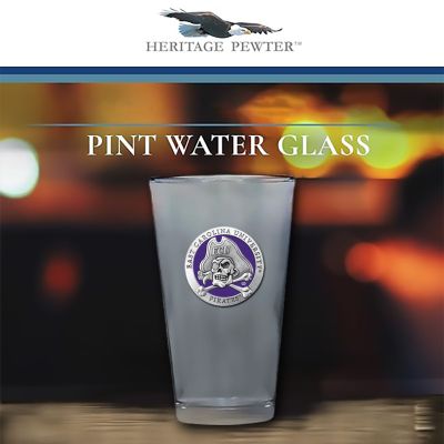 East Carolina University Pirates Pint Glass