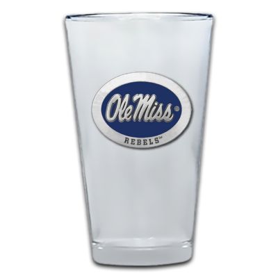 University of Mississippi - Ole Miss Blue Pint Glass