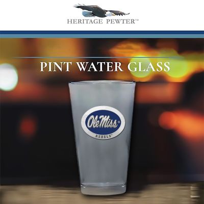 University of Mississippi - Ole Miss Blue Pint Glass