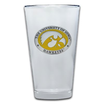 Iowa Hawkeyes Pint Glass