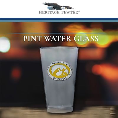 Iowa Hawkeyes Pint Glass